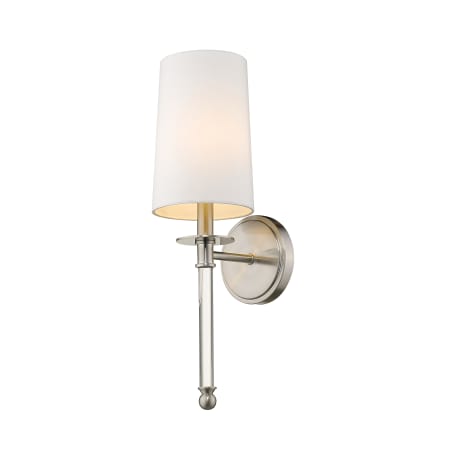Bellevue Albania 20" Tall Wall Sconce Brushed Nickel