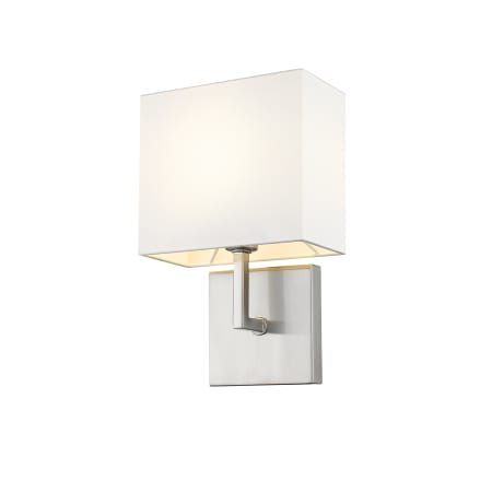 Bellevue Rudyard 11" Tall Wall Sconce Brushed Nickel