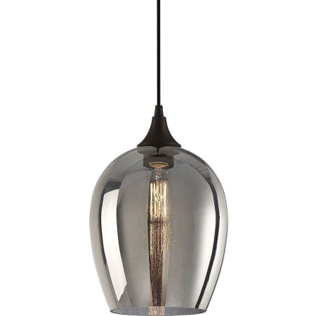 Bellevue Single Light 10" Wide Pendant Oil Rubbed Bronze