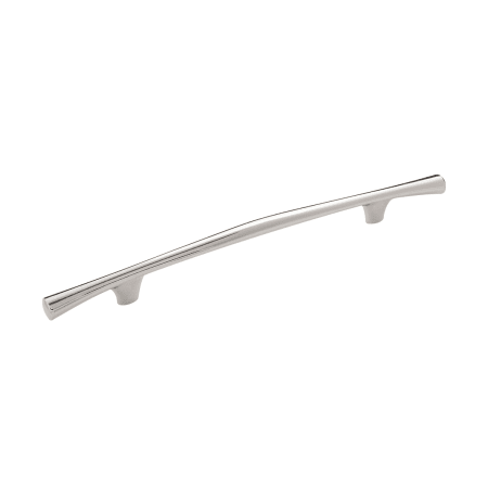 Belwith Keeler Olivet 6-5/16" Center to Center Organic Curved Cabinet Bar Handle / Drawer Bar Pull Polished Nickel