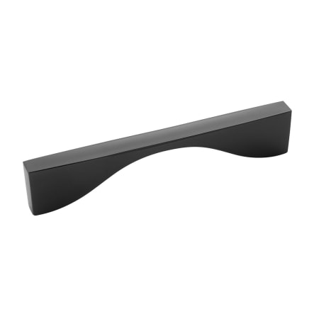 Belwith Keeler Channel 5-1/16" (128 mm) Center to Center Modern Bauhaus Cabinet Handle / Drawer Pull Black Nickel