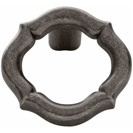 Belwith Keeler Trellis 2" Designer Open Ring Pendant Cabinet / Drawer Knob Black Nickel Vibed