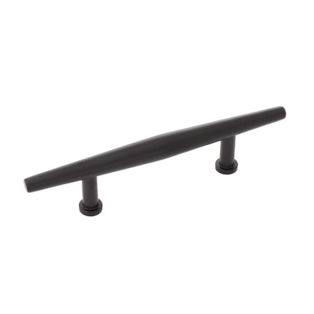 Belwith Keeler Wexler 3 Inch Center to Center Bar Cabinet Pull Flat Onyx