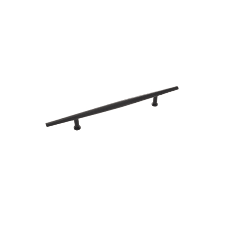 Belwith Keeler Wexler 6-5/16 Inch Center to Center Bar Cabinet Pull Flat Onyx