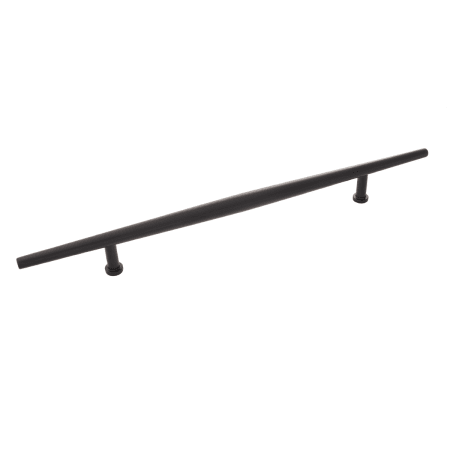 Belwith Keeler Wexler 8 Inch Center to Center Bar Cabinet Pull Flat Onyx