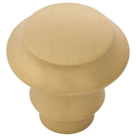Belwith Keeler Heron 1-1/4 Inch Mushroom Cabinet Knob Brushed Golden Brass