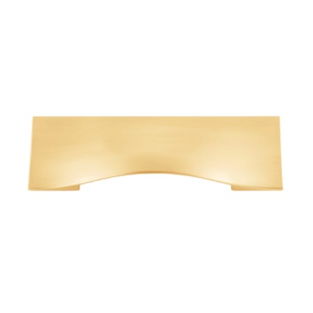 Belwith Keeler Emerge 3-3/4 Inch Center to Center Cabinet Cup Pull / Drawer Cup Pull Brushed Golden Brass
