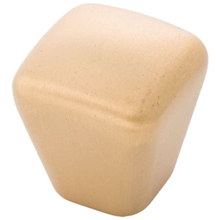Belwith Keeler Harbor 1 Inch Square Cottage Nautical Inspired Cabinet Knob / Drawer Knob Brushed Golden Brass