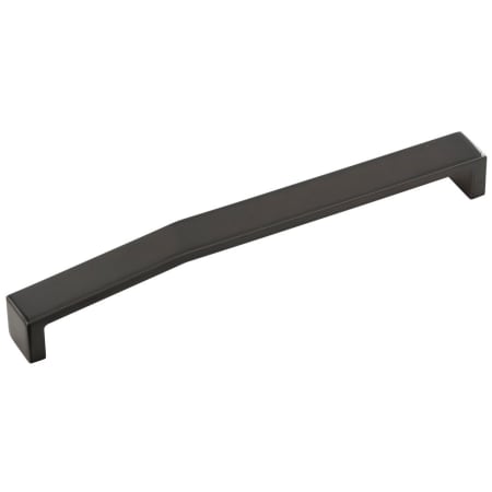 Belwith Keeler Veer 8-13/16 Inch Center to Center Handle Cabinet Pull Black Nickel
