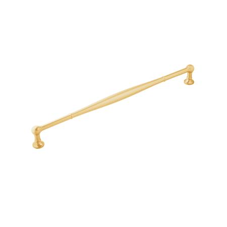 Belwith Keeler Fuller 18" Center to Center Vintage Appliance Handle / Appliance Pull Brushed Golden Brass