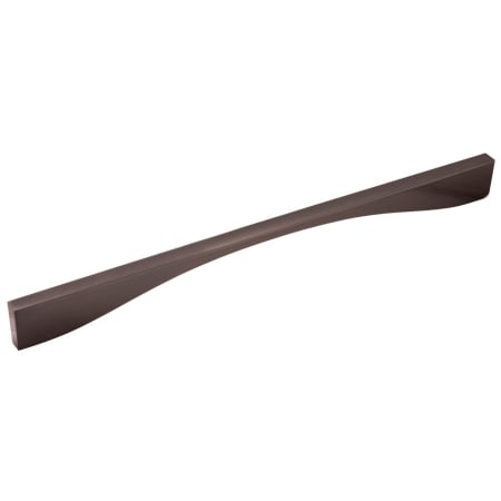 Belwith Keeler Channel 18" Center to Center Modern Bauhaus Appliance Handle / Appliance Pull Black Nickel