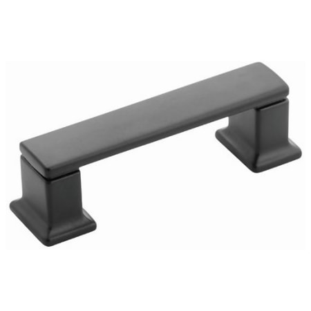 Belwith Keeler Cambridge 3 Inch Center to Center Handle Cabinet Pull Matte Black
