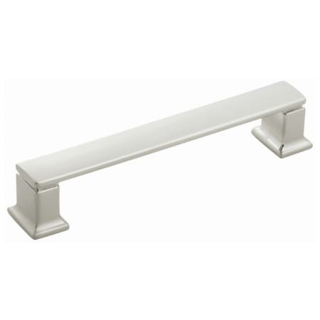 Belwith Keeler Cambridge 5-1/16 Inch Center to Center Cabinet Handle / Drawer Pull Satin Nickel