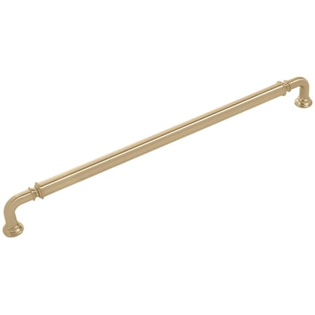 Belwith Keeler Berkshire 12" Center to Center Traditional Single Barrel Large Cabinet Handle / Large Drawer Pull Champagne Bronze