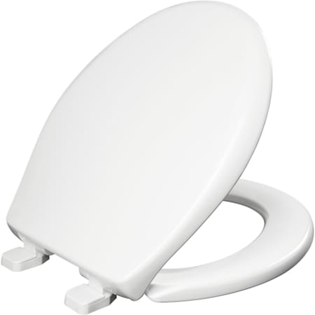 Bemis Kennan Round Closed-Front Toilet Seat and Lid White