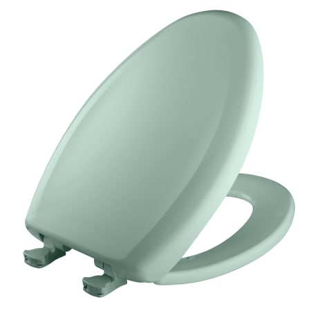Bemis Classic Colors Elongated Closed-Front Toilet Seat and Lid Aegean Mist