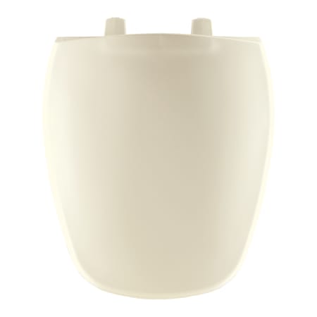 Bemis Round Plastic Closed Front Toilet Seat and Lid Fits Eljer Emblem with Top-Tite Hinge Biscuit