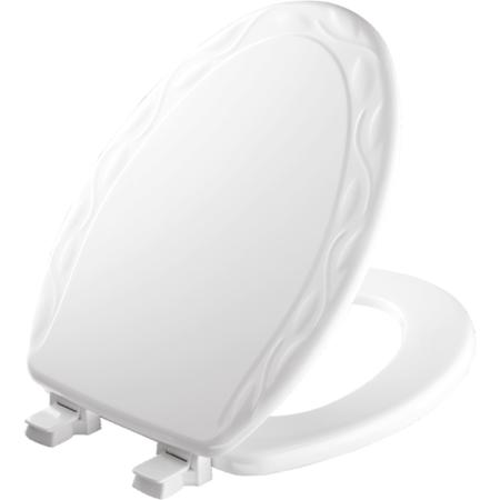 Bemis Ivy Elongated Closed-Front Toilet Seat White