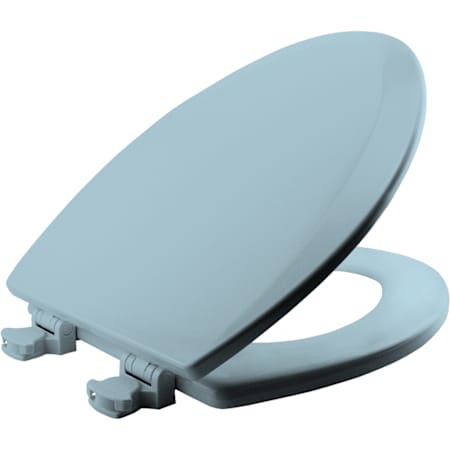 thumbnail image 2 of Bemis 1500EC Elongated Toilet Seat – Closed Front, Plastic/Wood, Made In USA 2 of 5