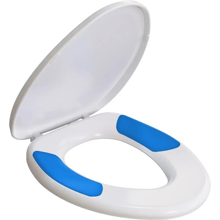 Bemis TruComfort&trade; Elongated Closed-Front Toilet Seat and Lid with Soft Close and Quick Release White