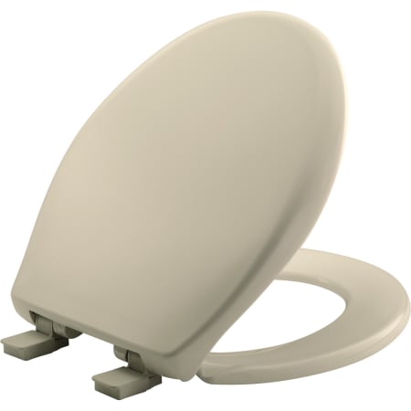 Bemis Affinity Round Closed-Front Toilet Seat and Lid with Quick Release Almond