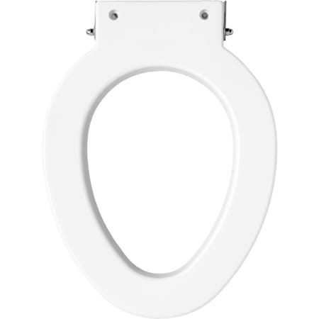 Bemis Medic-Aid Elongated Closed-Front Toilet Seat White