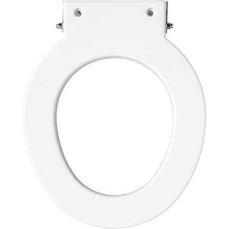 Bemis Medic-Aid Round Closed-Front Toilet Seat White