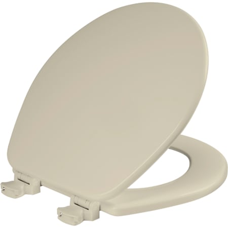 Bemis Round Closed-Front Toilet Seat and Lid Quick Release Bone