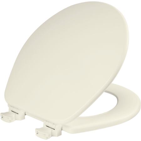 Bemis Round Closed-Front Toilet Seat Quick Release Biscuit