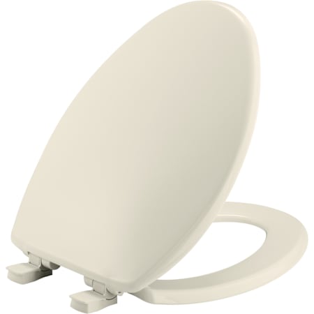Bemis Elongated Closed-Front Toilet Seat and Lid Quick Release Biscuit