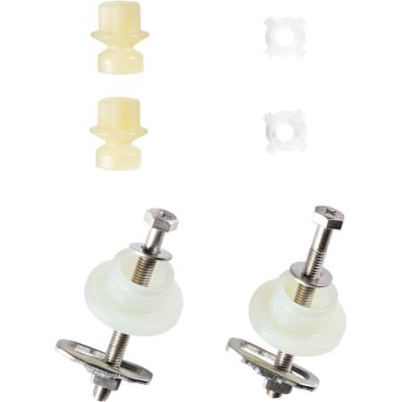 Bemis Concealed Trapway Hardware for Easy Clean Series Hinges N/A