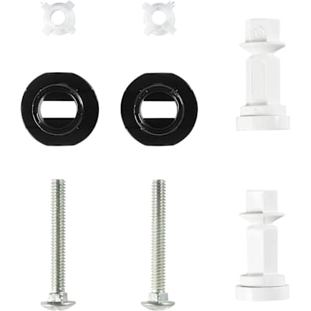 Bemis STA-TITE with Easy Clean & Change and Precision Seat Fit Adjustable Hardware Kit N/A