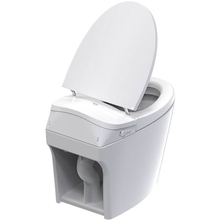 Bemis Sanctuary 5000 Floor Mounted Bidet - Less Faucet White