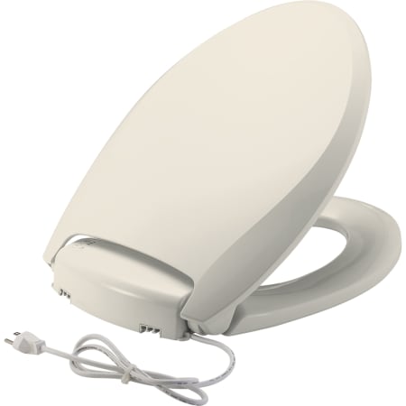 Bemis Radiance Elongated Closed-Front Toilet Seat and Lid Biscuit