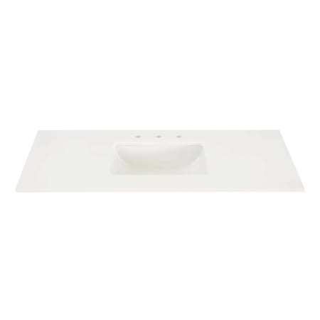 BEMMA Diamond 48" Quartz Vanity Top White Quartz