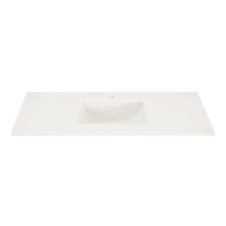 BEMMA Terra 48" Quartz Vanity Top White Quartz