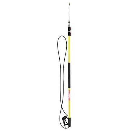 BE Power Equipment BE Power Equipment 18' Semi-Pro FiberglassTelescoping Wand (4000 PSI) N/A