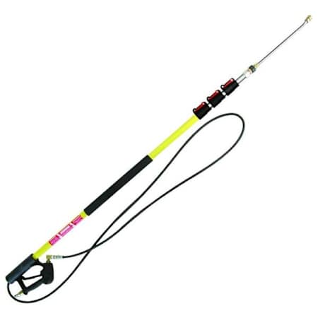 BE Power Equipment BE Power Equipment 24' Professional 4-Stage Fiberglass Telescoping Wand (4000 PSI) N/A