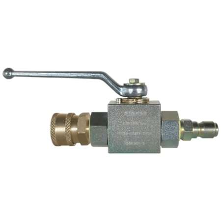 BE Power Equipment BE Power Equipment Pressure Whirl-A-Way 3/8" Ball Valve Kit (7250 PSI / 180°) N/A