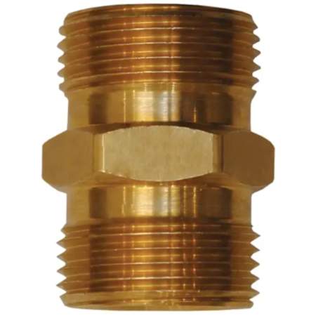 BE Power Equipment BE Power Equipment M22 Male to M22 Male (Hose to Hose) Adapter N/A