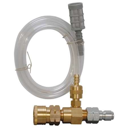 BE Power Equipment BE Power Equipment Semi-Pro Low Pressure 3/8" Downstream Chemical Injector (4000 PSI Hot / Cold Water) N/A