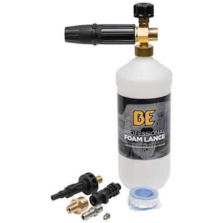 BE Power Equipment BE Power Equipment Quick Connect Long Range Detergent Foamer (2900 PSI Max) N/A