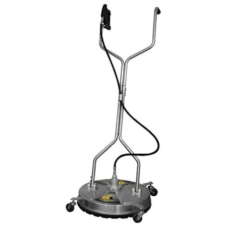 BE Power Equipment BE Power Equipment Whirl-A-Way Professional 20" Stainless Steel Surface Cleaner (4000 PSI) N/A