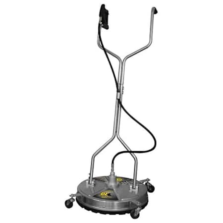 BE Power Equipment BE Power Equipment Whirl-A-Way Professional 24" Stainless Steel Surface Cleaner (5000 PSI) N/A