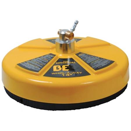 BE Power Equipment BE Power Equipment Whirl-A-Way 14" Surface Cleaner (4000 PSI) N/A
