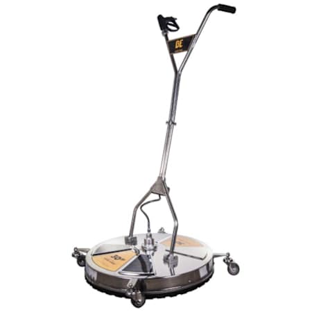 BE Power Equipment BE Power Equipment Whirl-A-Way Professional 30" Stainless Steel Surface Cleaner (5000 PSI) N/A