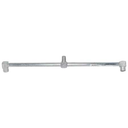 BE Power Equipment BE Power Equipment Surface Cleaner Replacement Arm for 16" Whirl-A-Way Surface Cleaner (Spray Nozzles Not Included) N/A