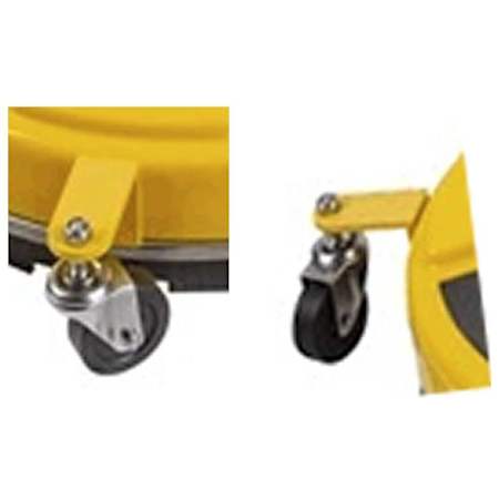 BE Power Equipment BE Power Equipment Whirl-A-Way Surface Cleaner Caster & Bracket Set Wheel Kit for 20" & 24" Whirl-A-Ways N/A