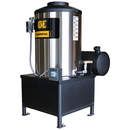 BE Power Equipment BE Power Equipment Fury Vertical Hot Box 12-Volt DC Electric Ignition / Diesel Fired (8-10 GPM / 5000 PSI) N/A