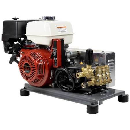 BE Power Equipment 3200 PSI 5.2 GPM Gas Powered Cold Water Pressure Washer with 389 CC Honda Engine N/A